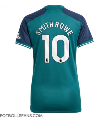 Arsenal Emile Smith Rowe #10 Replika Tredje Tröja Damer 2023-24 Kortärmad